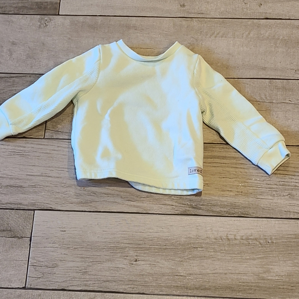 🦔Primark baby mint color sweatshirt☀️